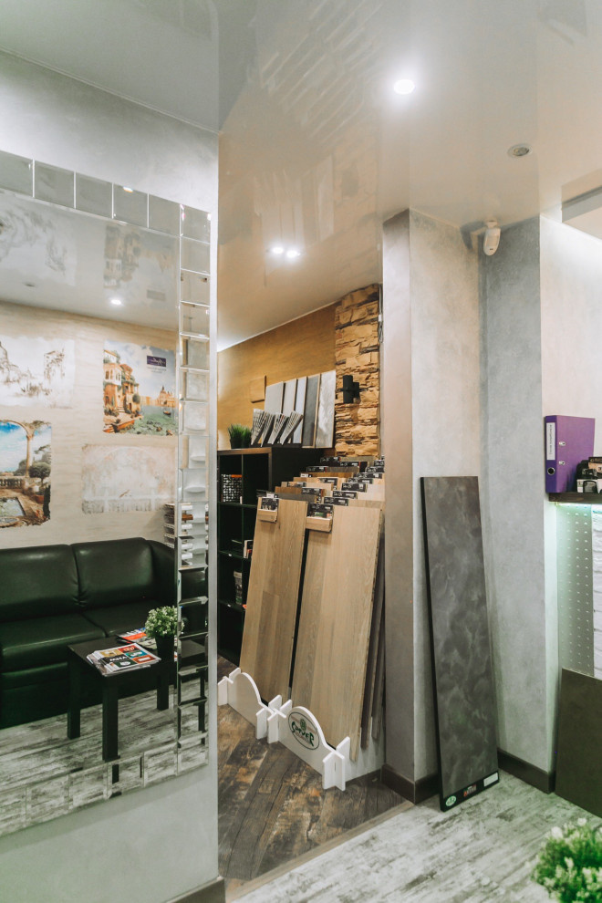 Проект салона по продажам декоративных материалов Elfactura