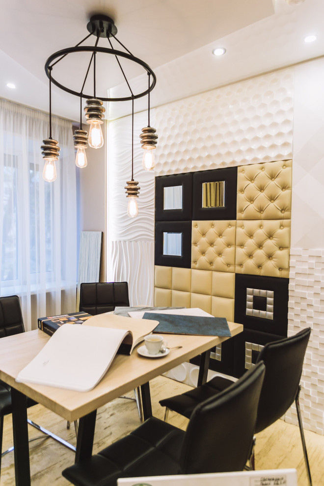 Проект салона по продажам декоративных материалов Elfactura