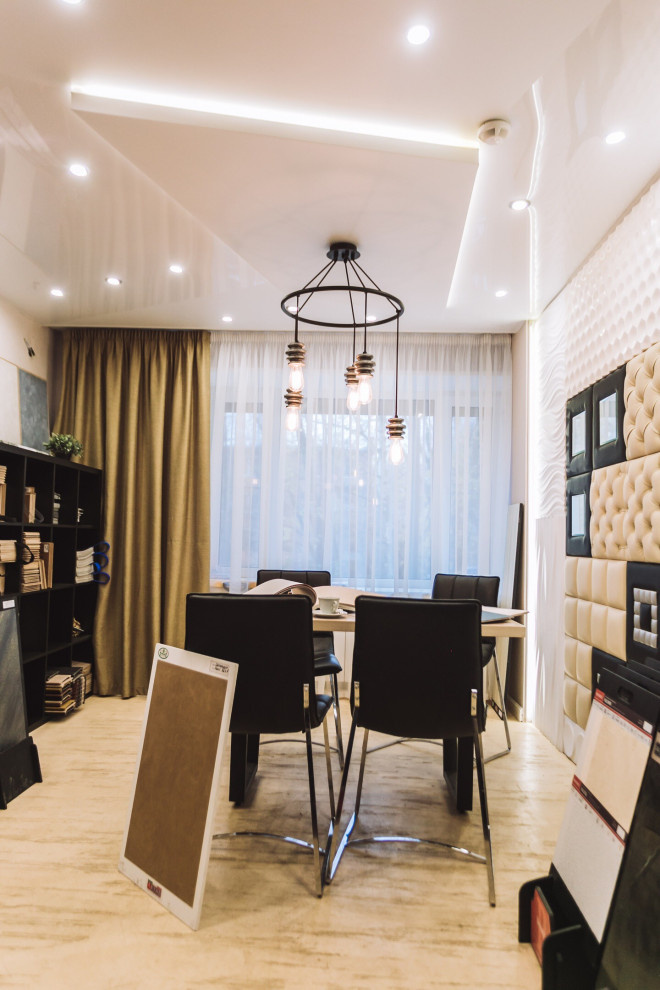 Проект салона по продажам декоративных материалов Elfactura