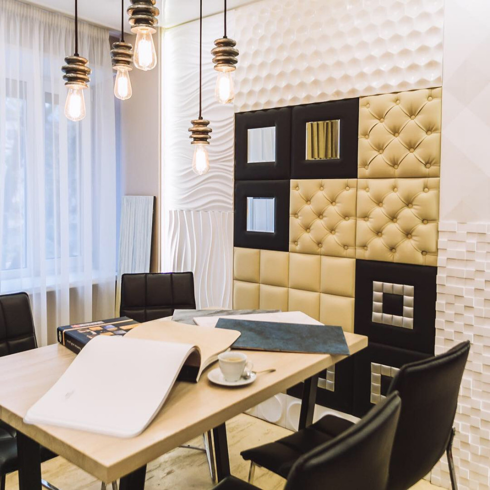 Проект салона по продажам декоративных материалов Elfactura