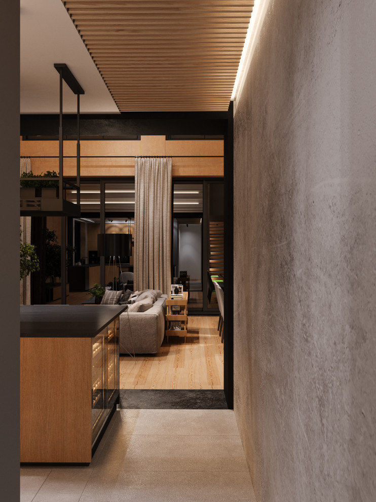 Дом в Загорянском (ночь)