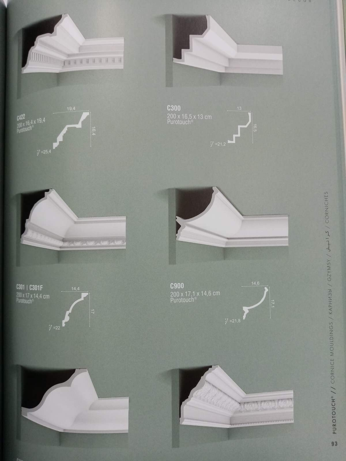 Лепной декор ORAC, Decomaster, Европласт, Перфект, Ultrawood