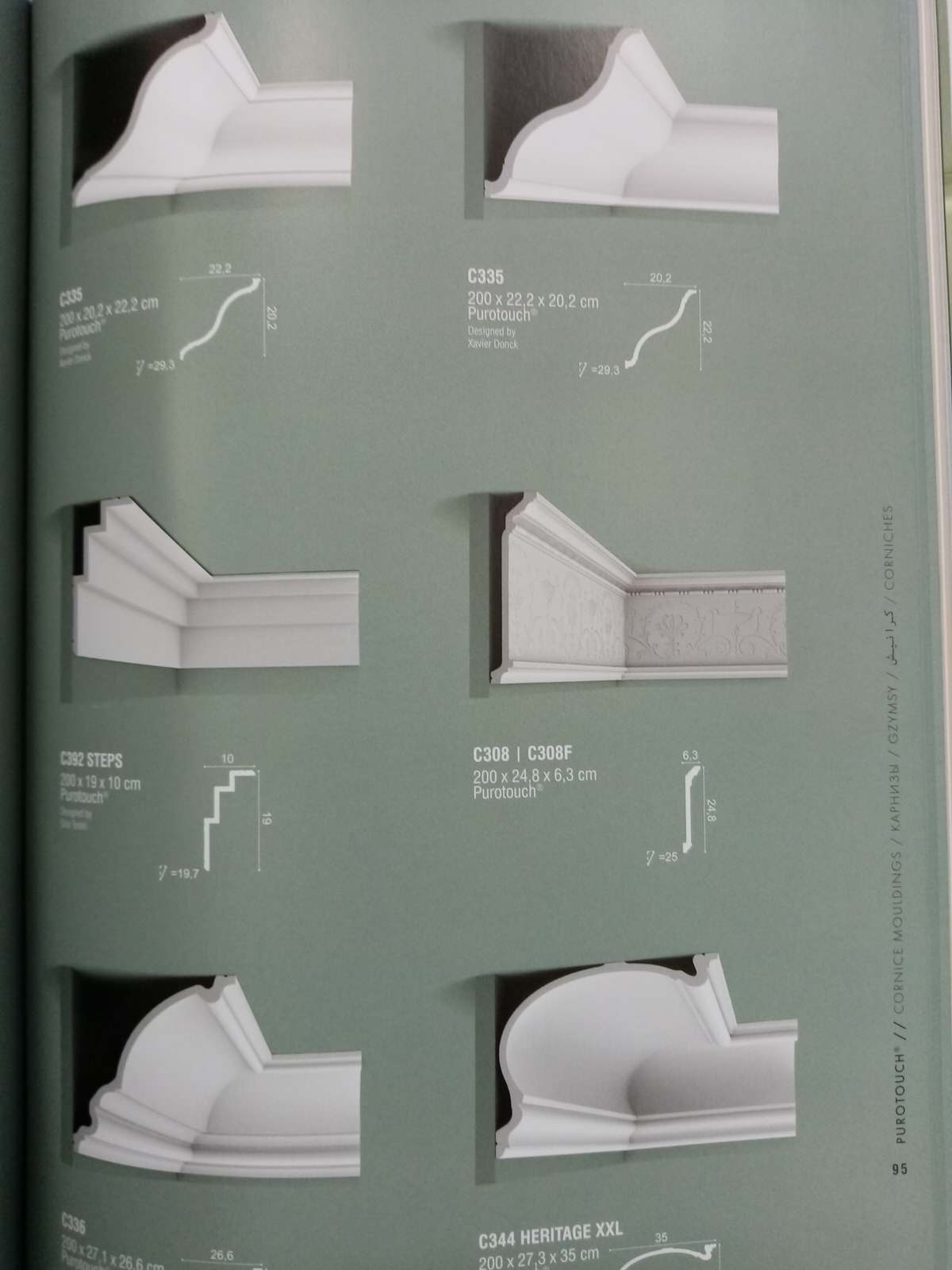 Лепной декор ORAC, Decomaster, Европласт, Перфект, Ultrawood