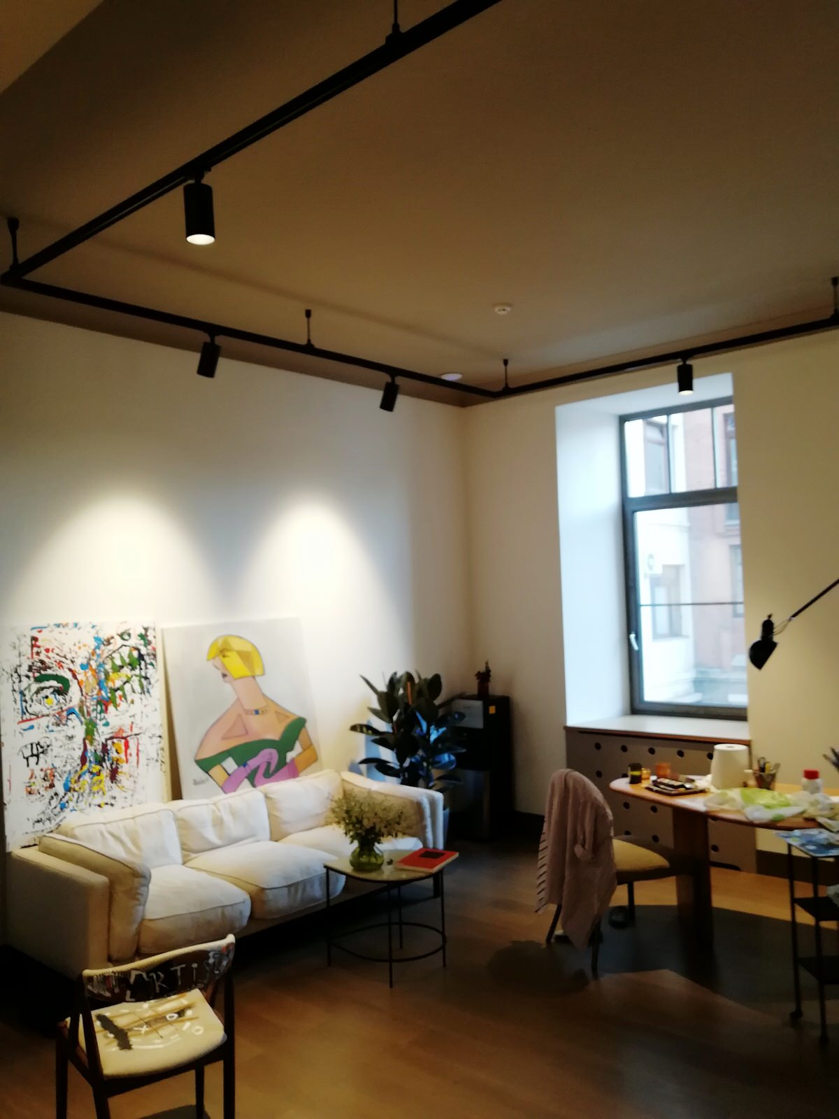 Офис-мастерская на Пречистенке