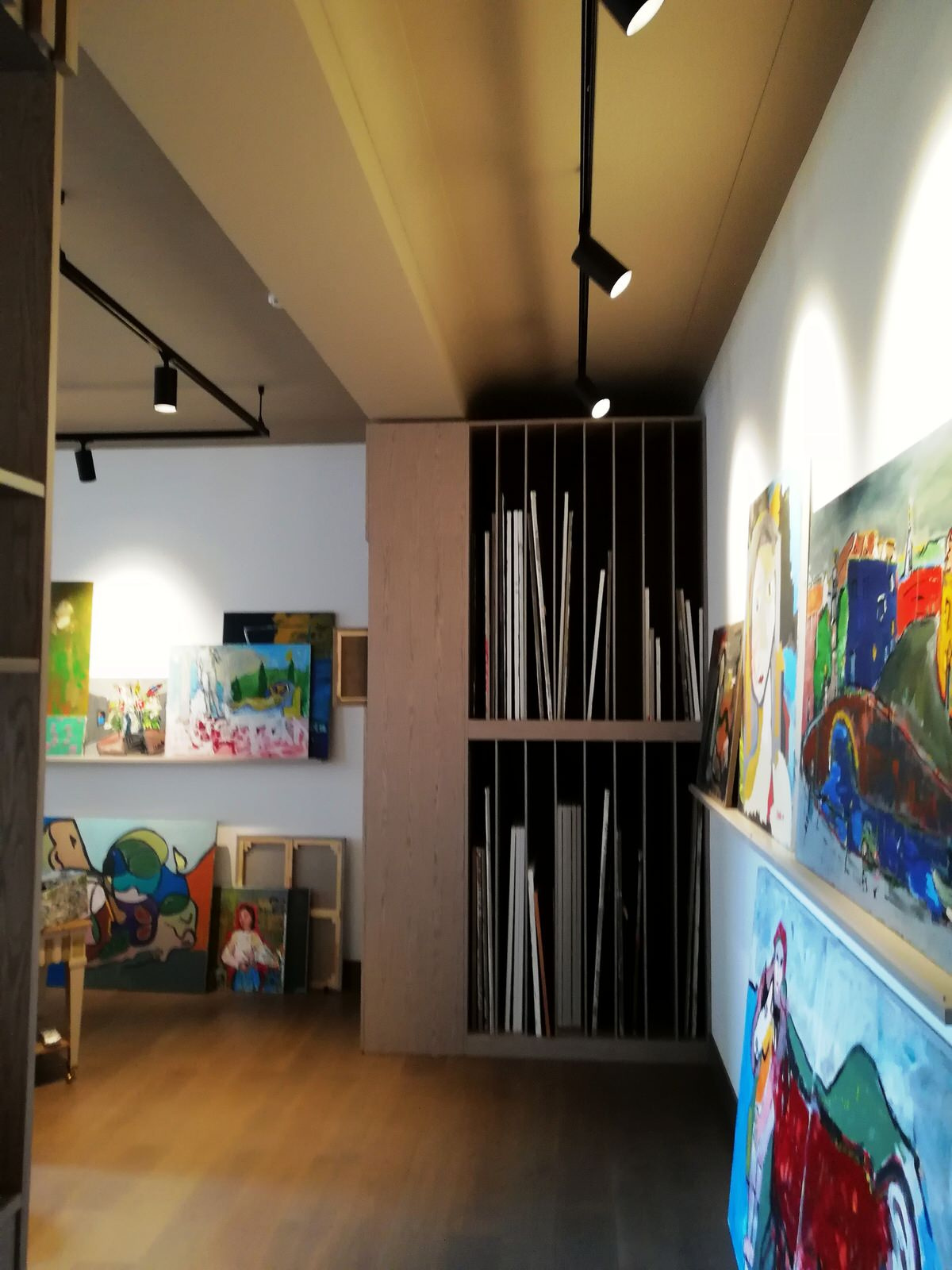 Офис-мастерская на Пречистенке