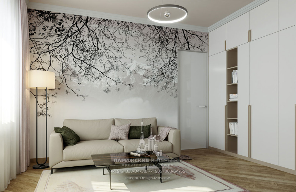 Эргономика и лаконичность: дизайн 3-комнатной квартиры в современном стиле