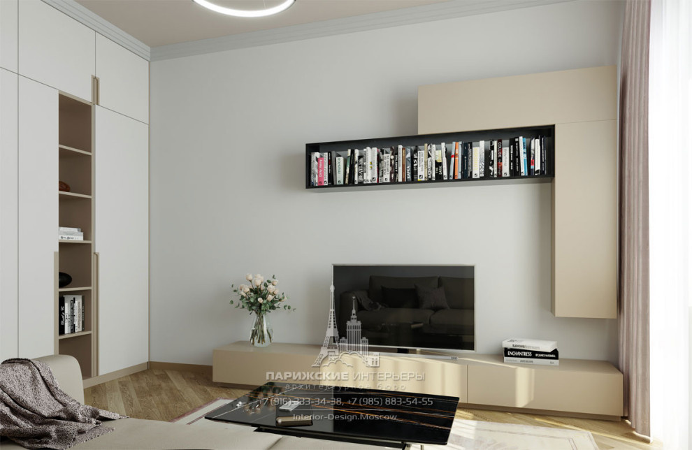 Эргономика и лаконичность: дизайн 3-комнатной квартиры в современном стиле