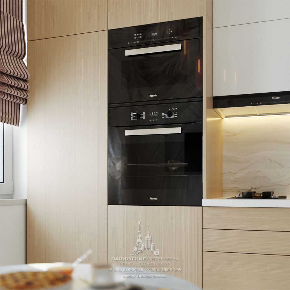 Эргономика и лаконичность: дизайн 3-комнатной квартиры в современном стиле