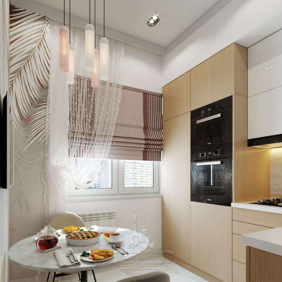 Эргономика и лаконичность: дизайн 3-комнатной квартиры в современном стиле