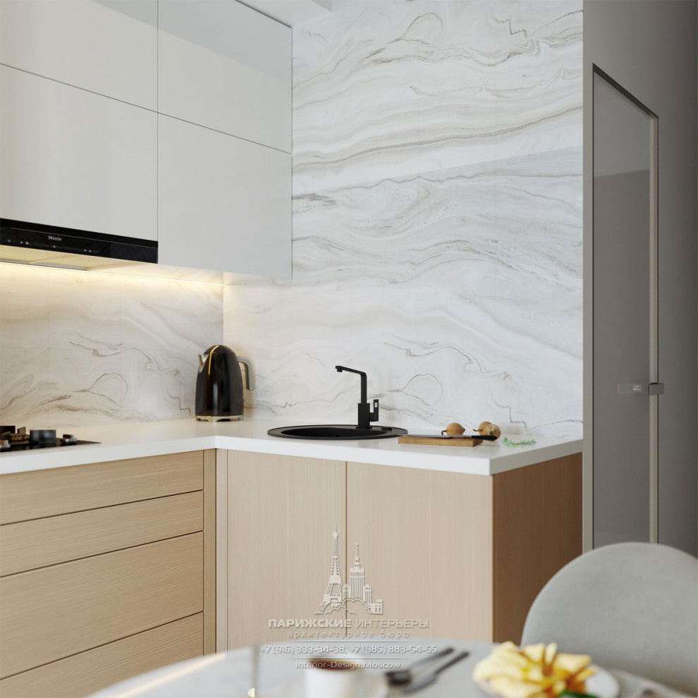 Эргономика и лаконичность: дизайн 3-комнатной квартиры в современном стиле