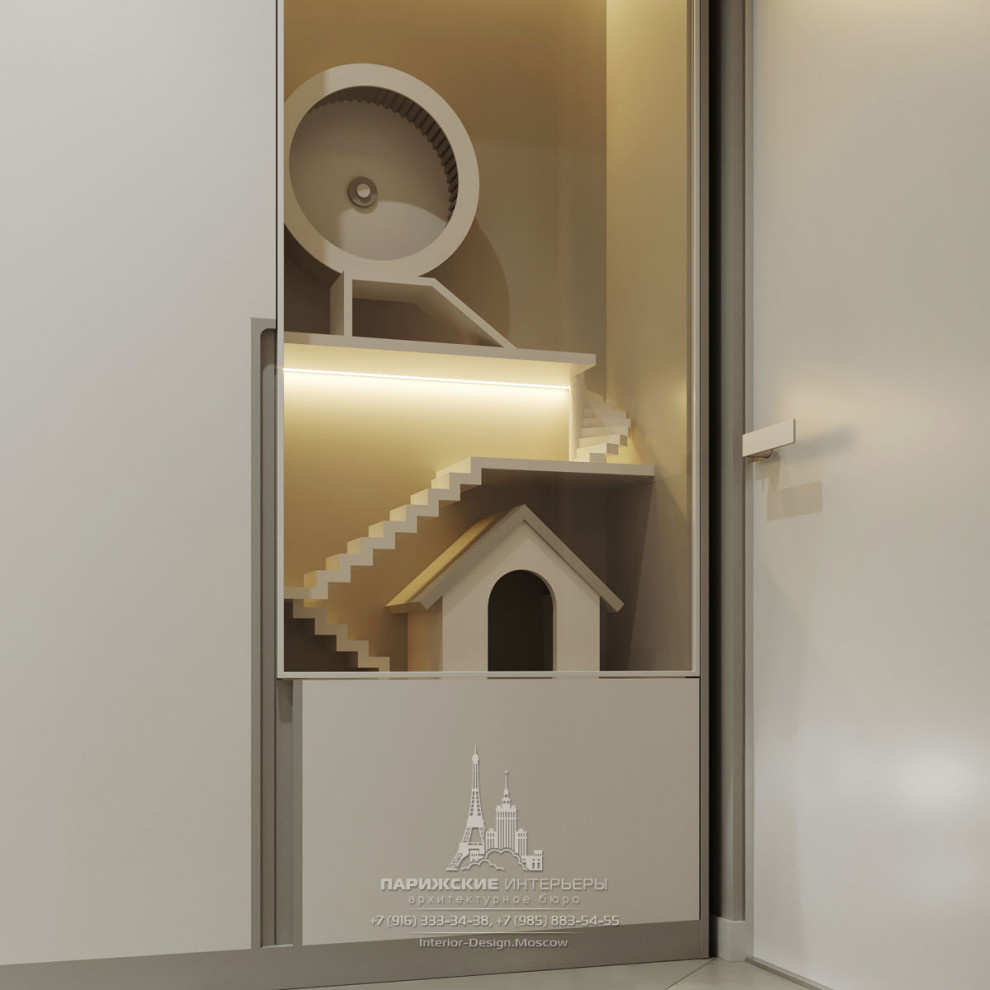 Эргономика и лаконичность: дизайн 3-комнатной квартиры в современном стиле