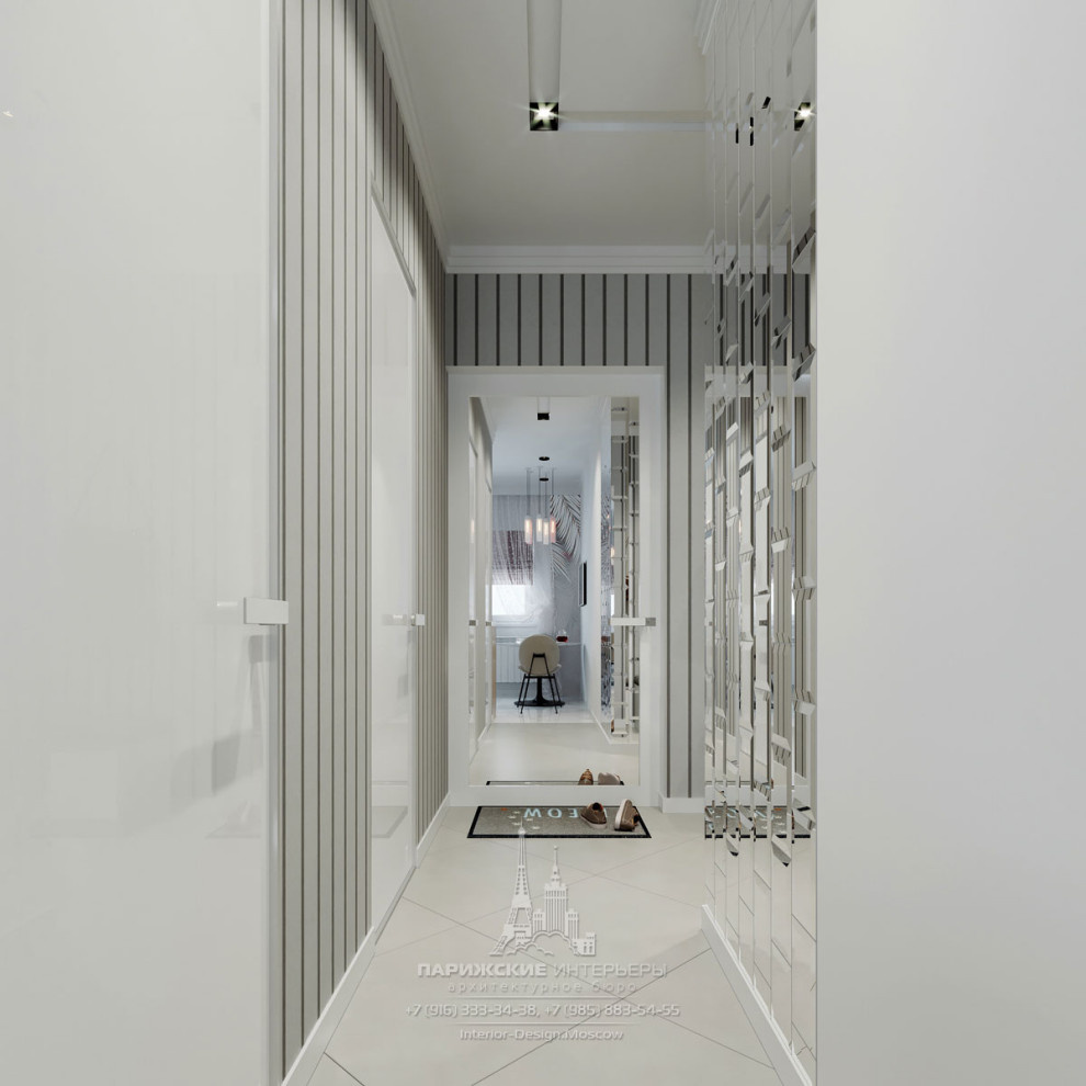 Эргономика и лаконичность: дизайн 3-комнатной квартиры в современном стиле