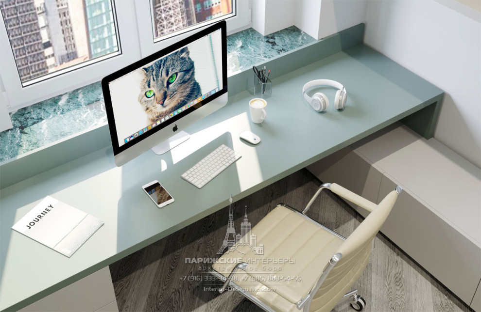 Эргономика и лаконичность: дизайн 3-комнатной квартиры в современном стиле