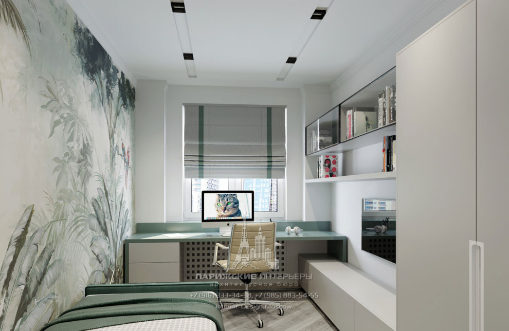 Эргономика и лаконичность: дизайн 3-комнатной квартиры в современном стиле