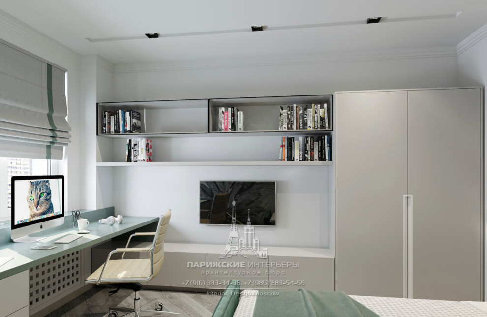 Эргономика и лаконичность: дизайн 3-комнатной квартиры в современном стиле