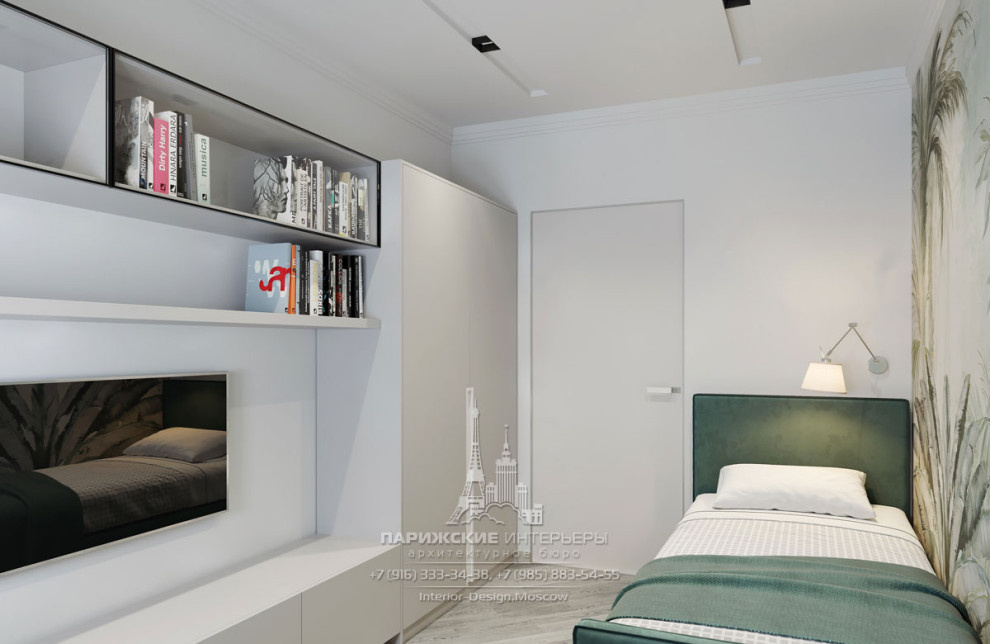 Эргономика и лаконичность: дизайн 3-комнатной квартиры в современном стиле