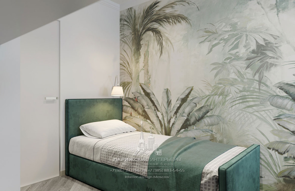 Эргономика и лаконичность: дизайн 3-комнатной квартиры в современном стиле