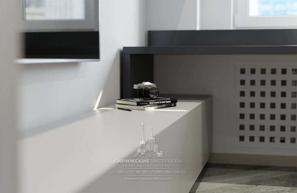 Эргономика и лаконичность: дизайн 3-комнатной квартиры в современном стиле