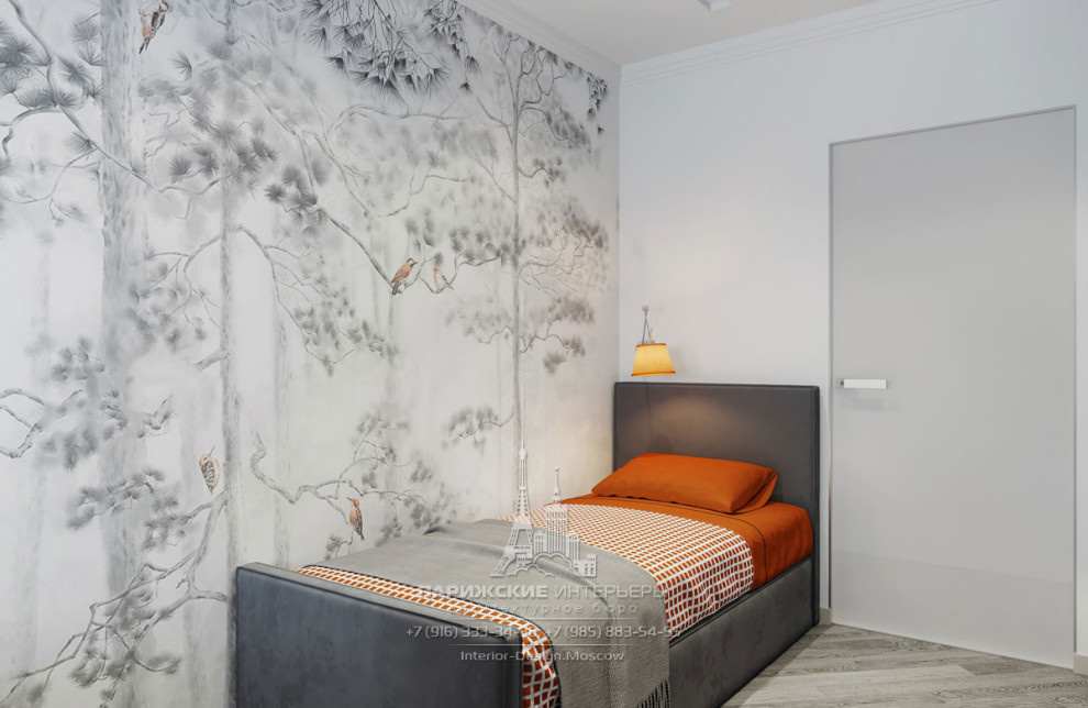 Эргономика и лаконичность: дизайн 3-комнатной квартиры в современном стиле