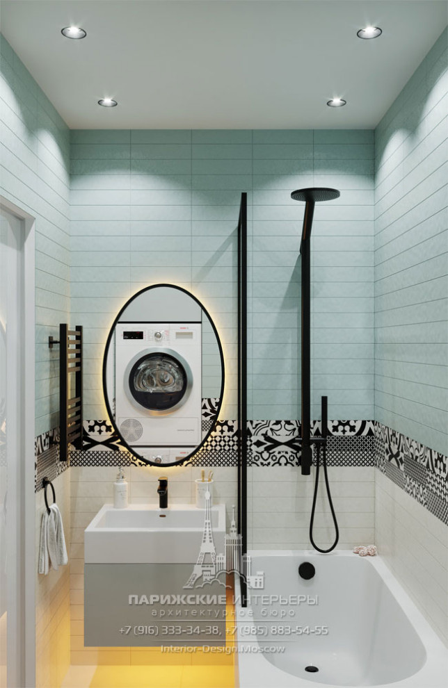 Эргономика и лаконичность: дизайн 3-комнатной квартиры в современном стиле