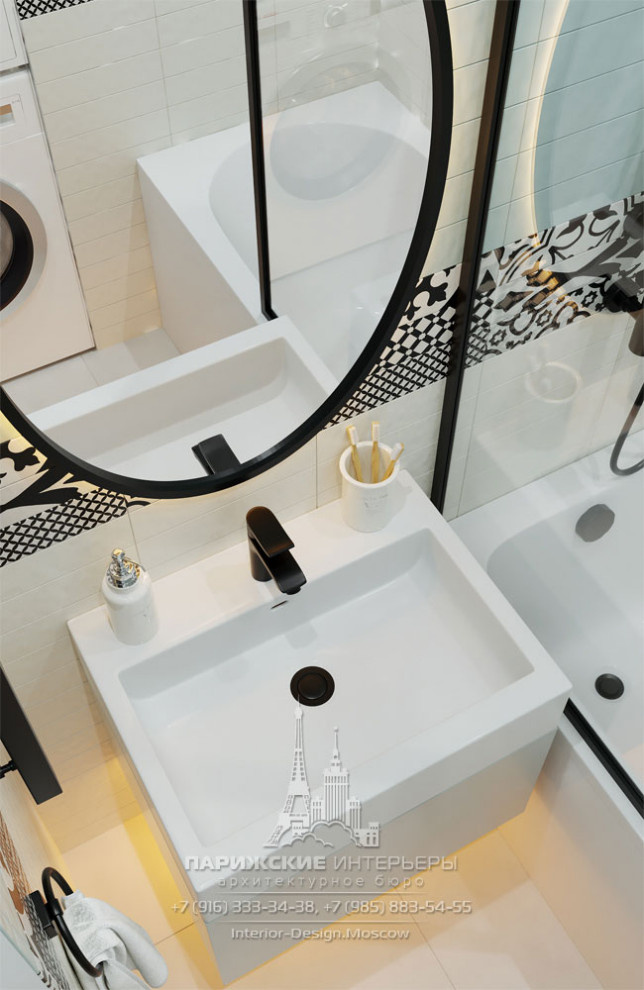 Эргономика и лаконичность: дизайн 3-комнатной квартиры в современном стиле