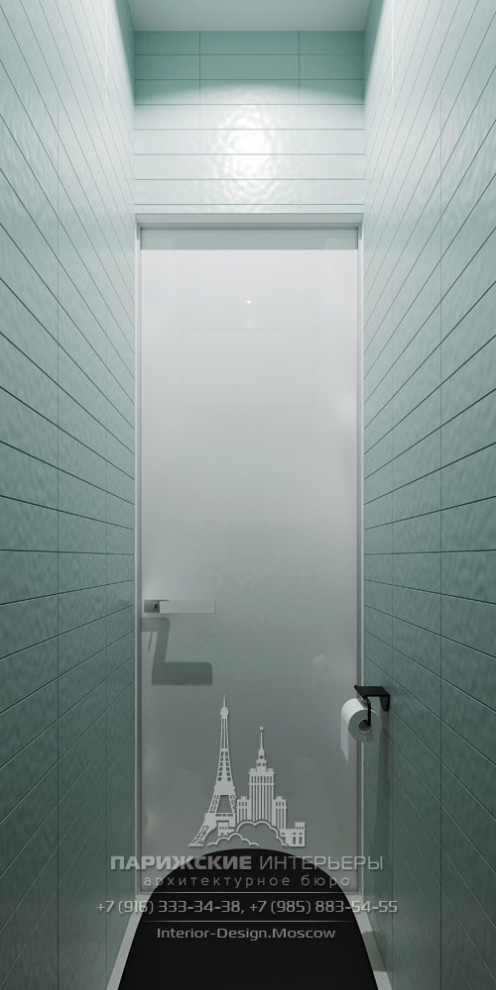 Обложка проекта: Эргономика и лаконичность: дизайн 3-комнатной квартиры в современном стиле