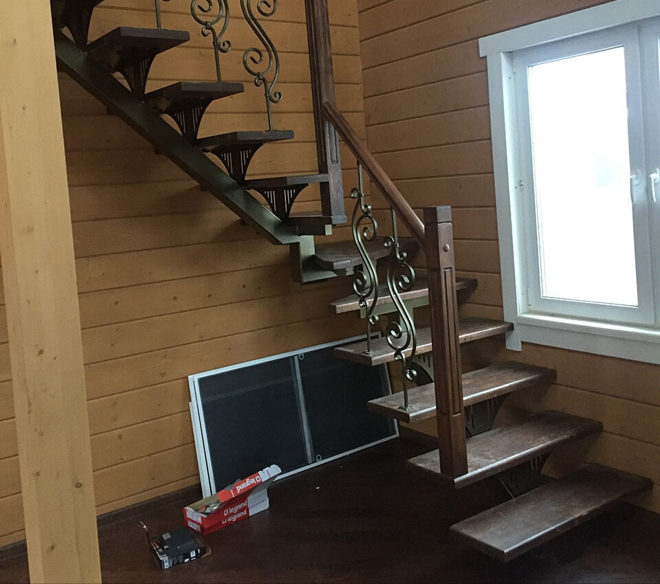 Лестницы на 2 этаж