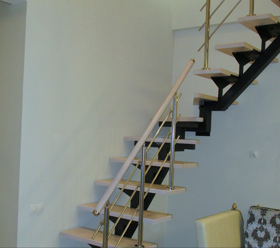 Лестницы на 2 этаж