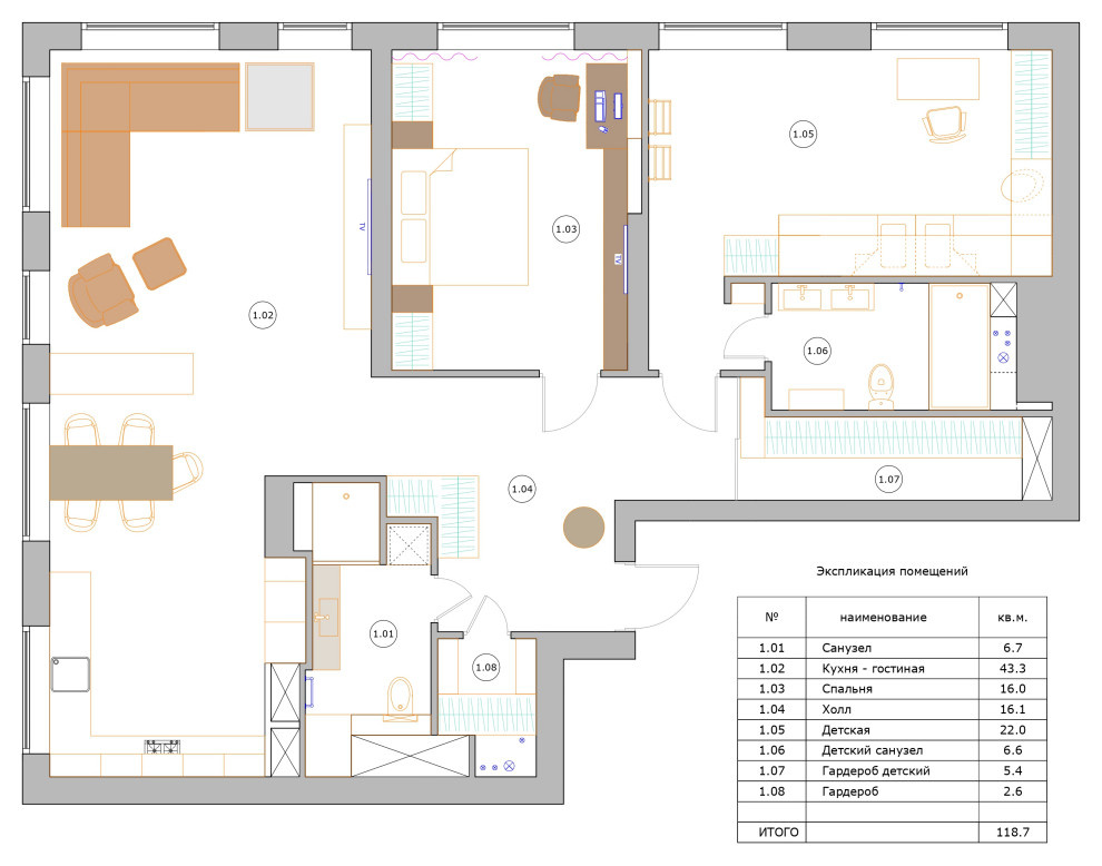 Планировка