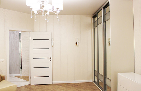 Реализованный проект двухкомнатной квартиры