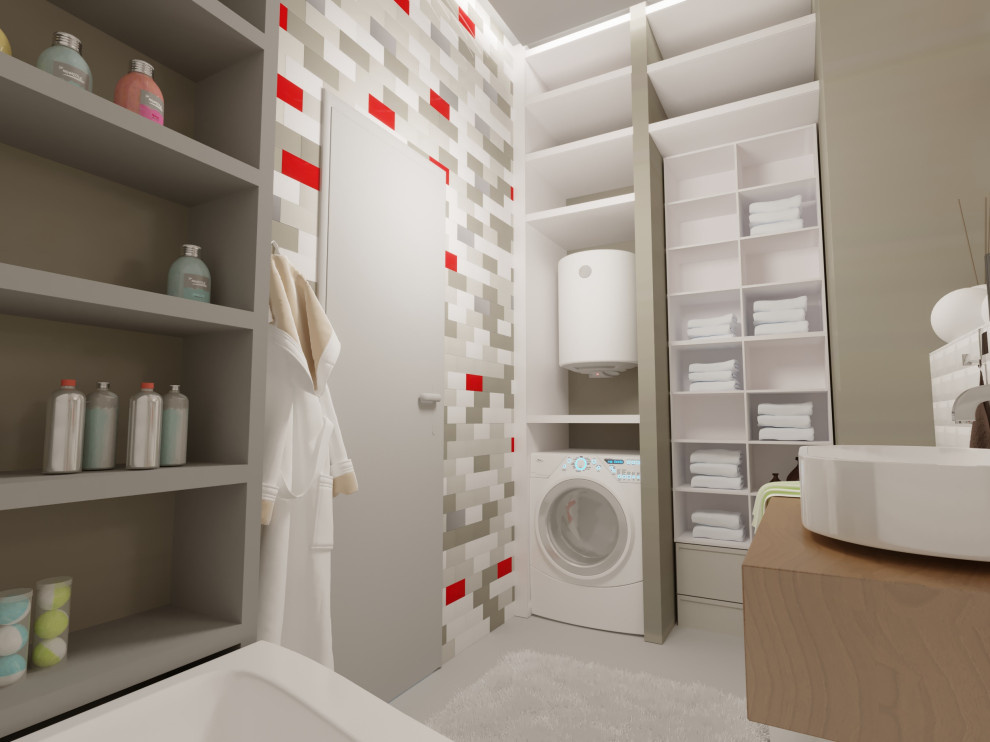 Дизайн проект однокомнатной квартиры ЖК Лесное озеро