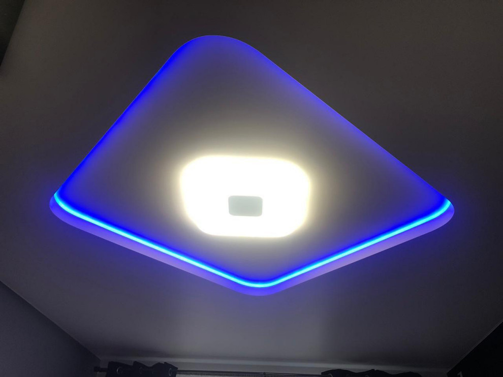 Ремонт выполненный нашими специалистами по одному из проектов клиента, 2019 г.