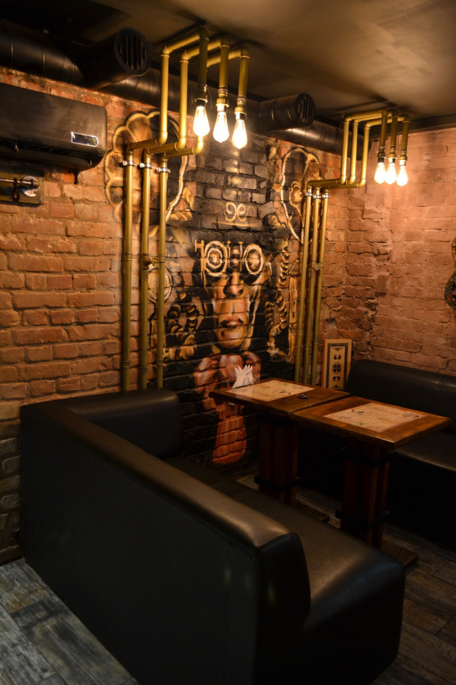 Ремонт и редизайн Рок-бара "Underground" Оренбург