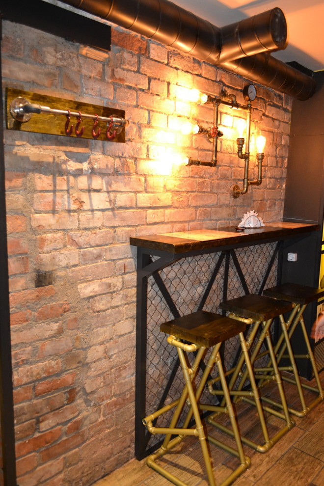 Ремонт и редизайн Рок-бара "Underground" Оренбург