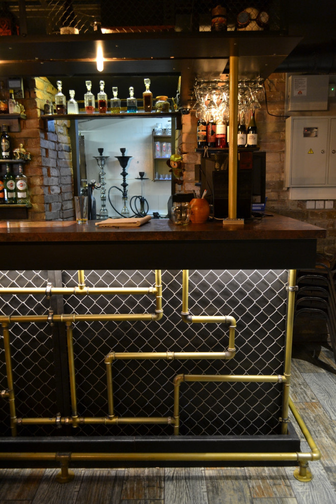 Ремонт и редизайн Рок-бара "Underground" Оренбург