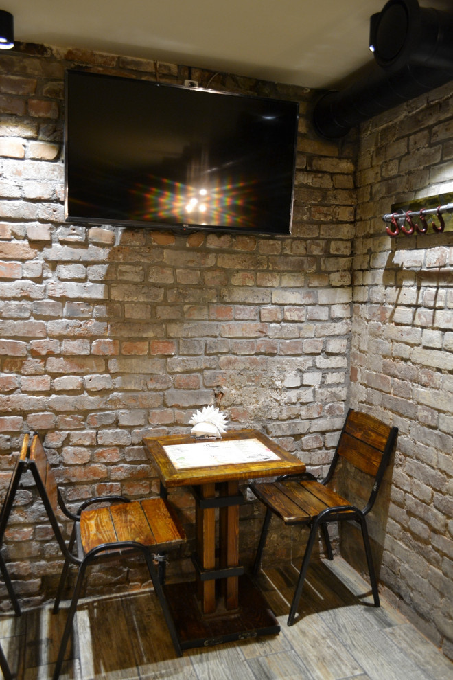 Ремонт и редизайн Рок-бара "Underground" Оренбург