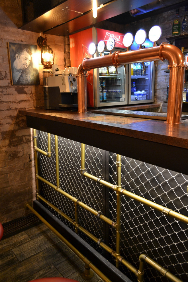 Ремонт и редизайн Рок-бара "Underground" Оренбург