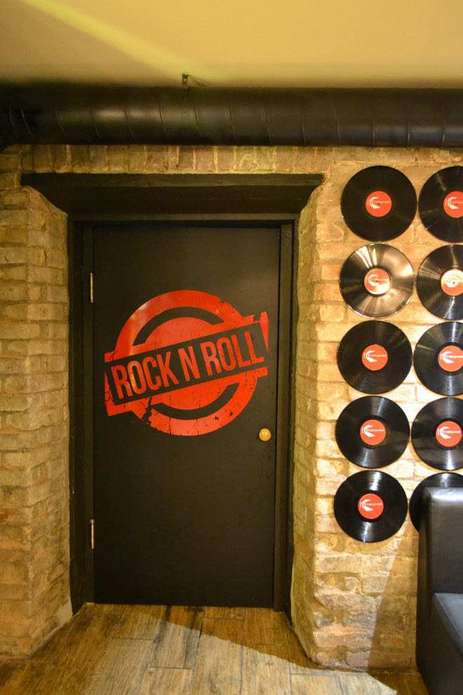 Ремонт и редизайн Рок-бара "Underground" Оренбург