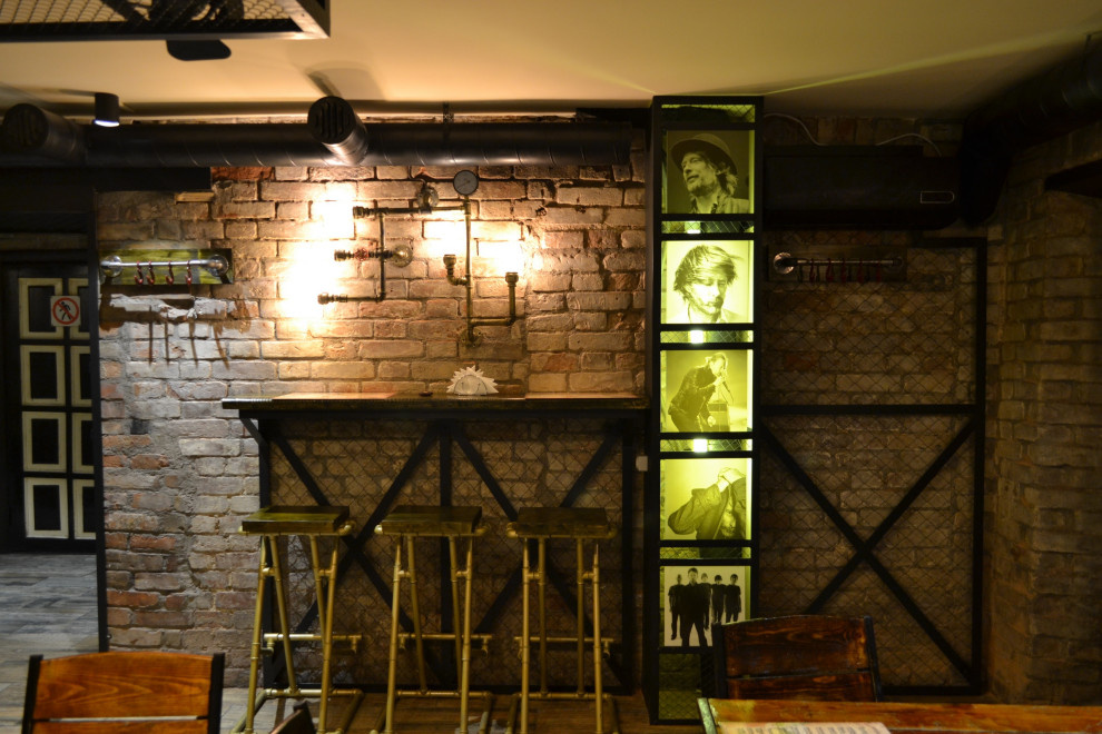 Ремонт и редизайн Рок-бара "Underground" Оренбург