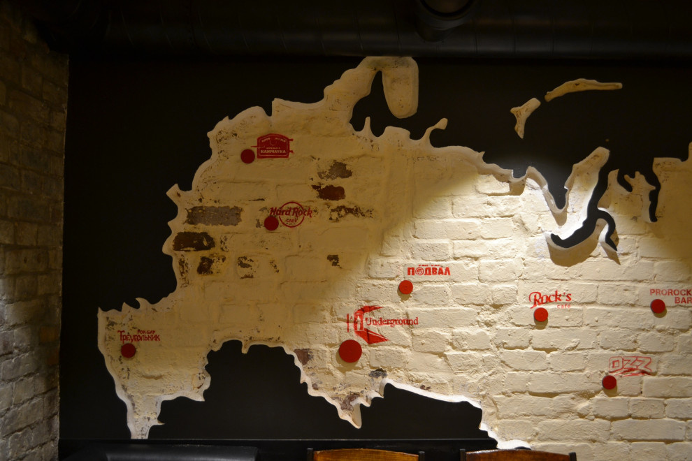 Ремонт и редизайн Рок-бара "Underground" Оренбург
