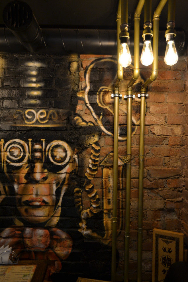 Ремонт и редизайн Рок-бара "Underground" Оренбург