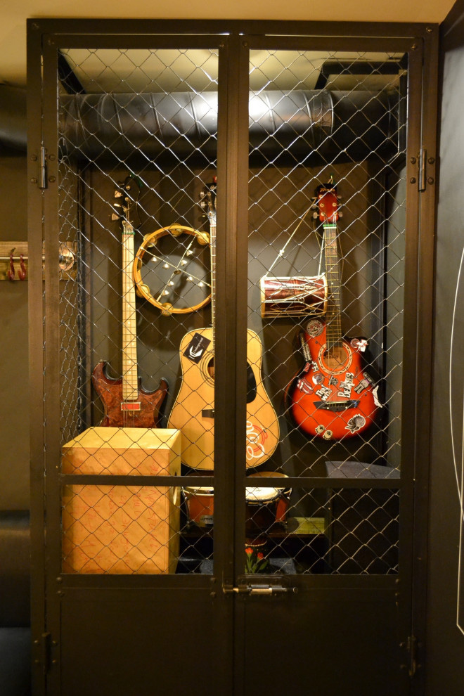 Ремонт и редизайн Рок-бара "Underground" Оренбург