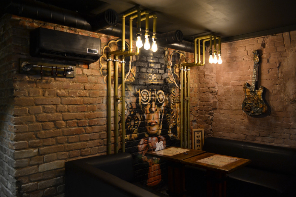 Ремонт и редизайн Рок-бара "Underground" Оренбург