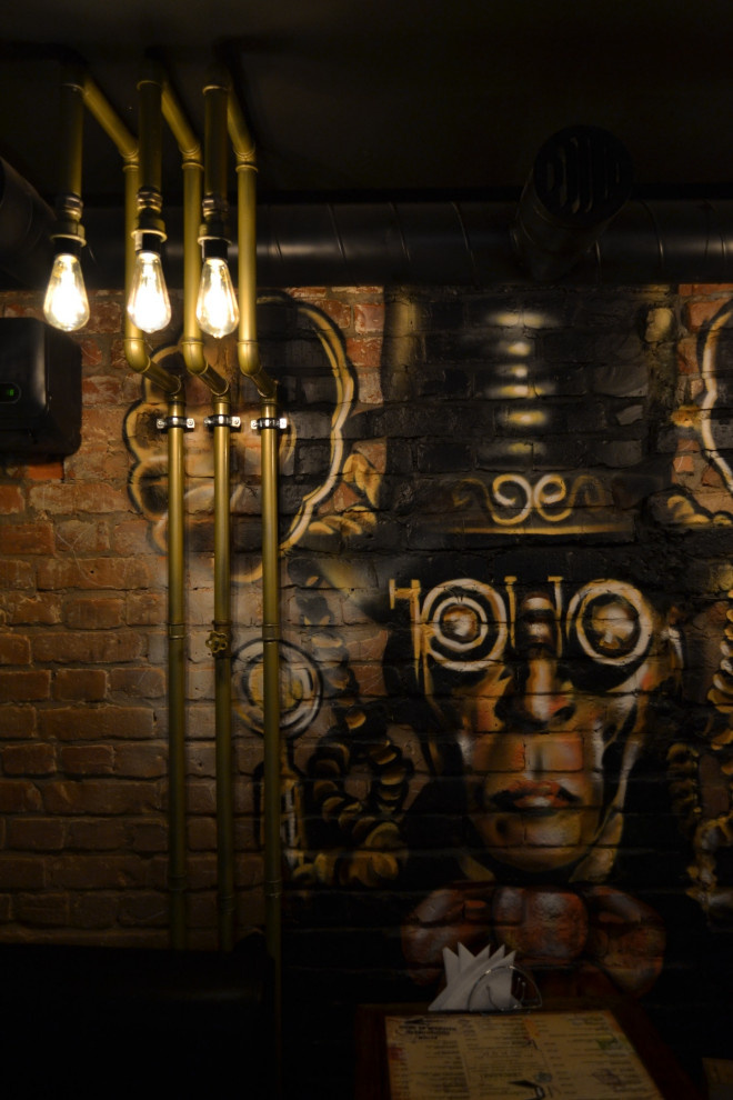 Ремонт и редизайн Рок-бара "Underground" Оренбург