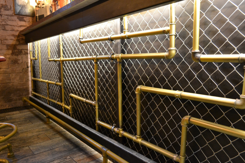 Ремонт и редизайн Рок-бара "Underground" Оренбург