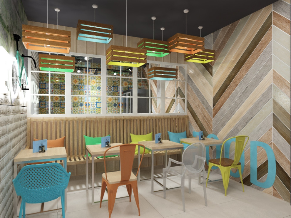Кафе на food court