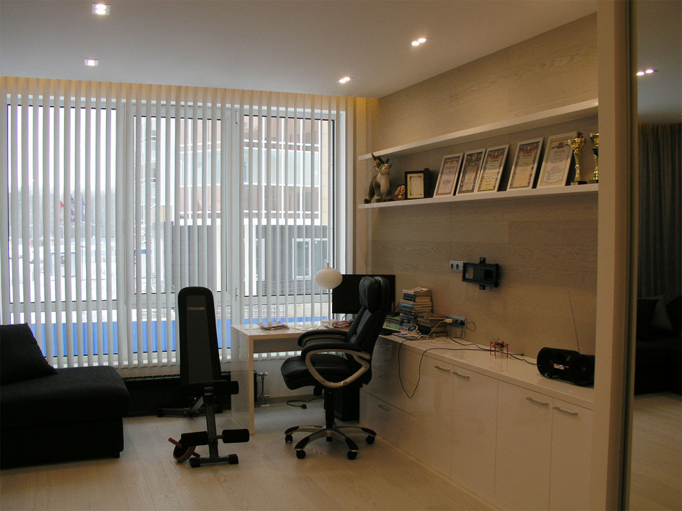 Квартира в Озерках. С-Пб. 200 кв.м. Современный стиль.