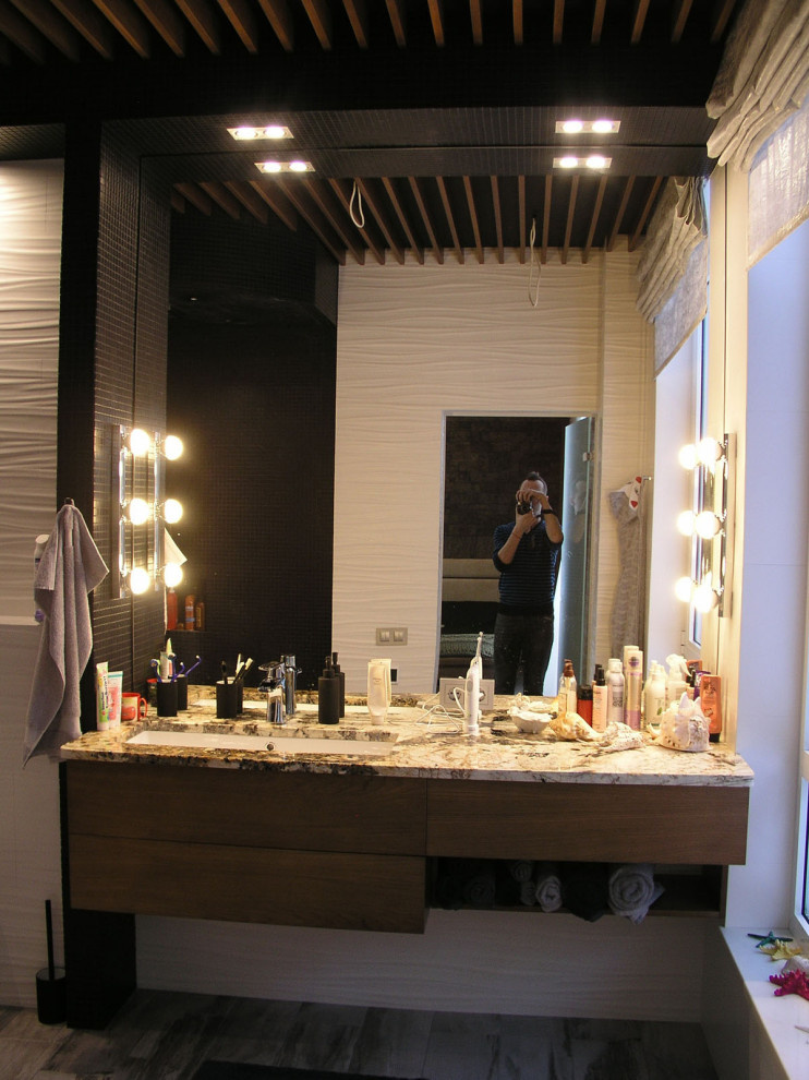 Квартира в Озерках. С-Пб. 200 кв.м. Современный стиль.