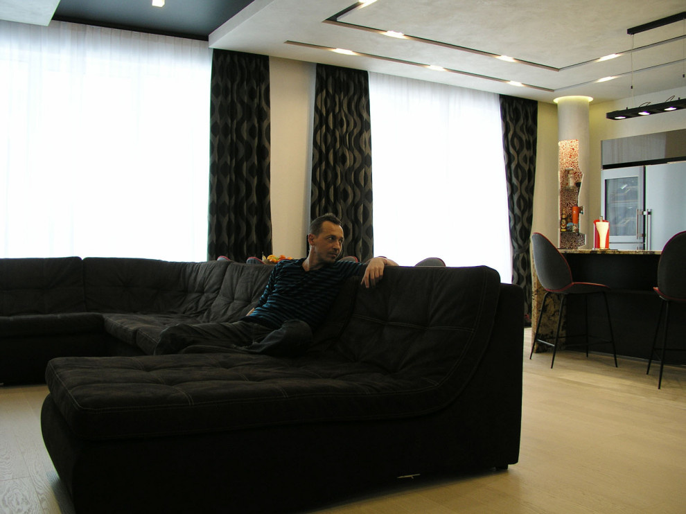 Квартира в Озерках. С-Пб. 200 кв.м. Современный стиль.