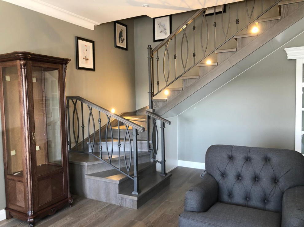 Лестничное ограждение